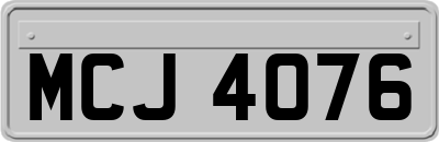 MCJ4076