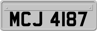 MCJ4187