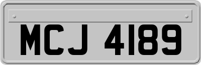 MCJ4189