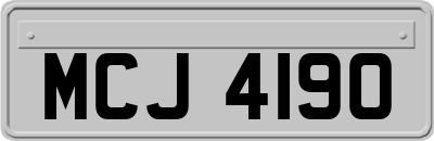 MCJ4190