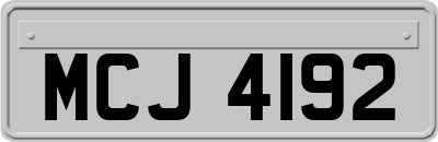 MCJ4192