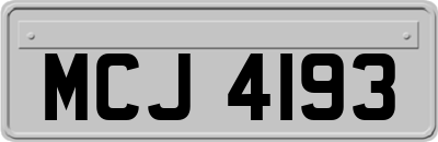 MCJ4193