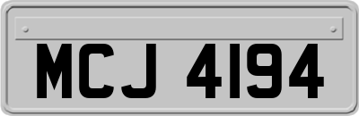 MCJ4194