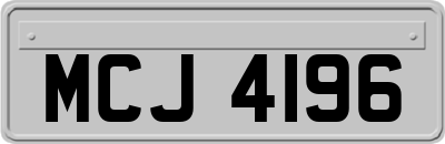 MCJ4196