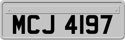 MCJ4197