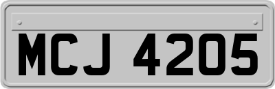 MCJ4205