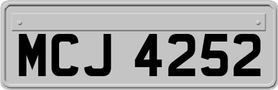 MCJ4252