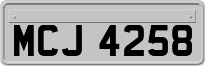 MCJ4258
