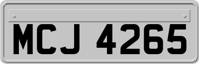 MCJ4265