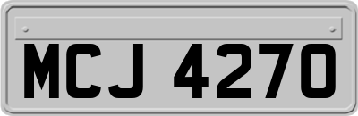 MCJ4270
