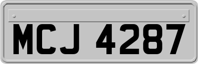 MCJ4287