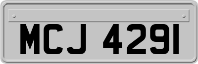 MCJ4291