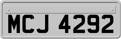 MCJ4292