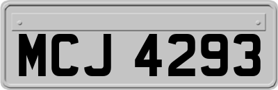 MCJ4293