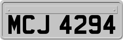 MCJ4294
