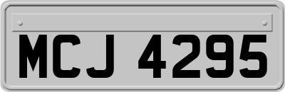 MCJ4295