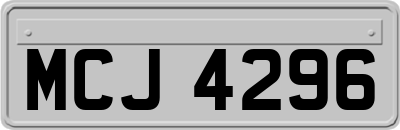 MCJ4296