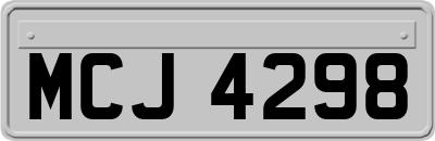 MCJ4298
