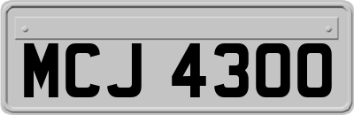 MCJ4300
