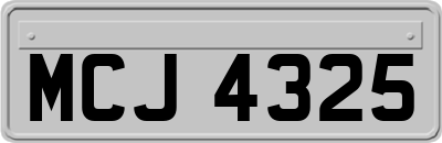 MCJ4325