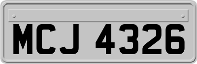 MCJ4326