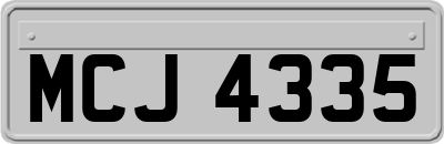MCJ4335