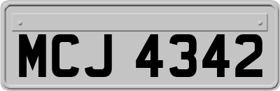 MCJ4342