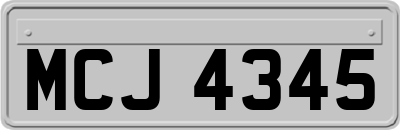 MCJ4345