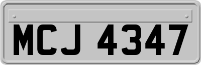 MCJ4347