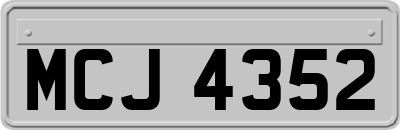MCJ4352