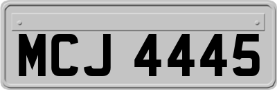 MCJ4445