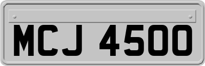 MCJ4500