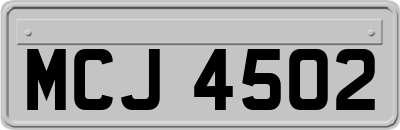 MCJ4502