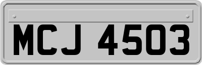 MCJ4503