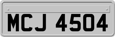 MCJ4504