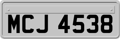 MCJ4538