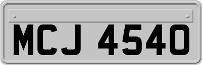 MCJ4540