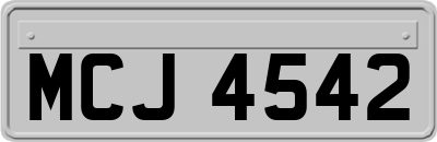 MCJ4542
