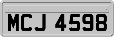 MCJ4598