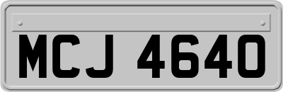 MCJ4640