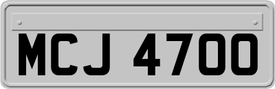 MCJ4700