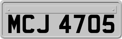 MCJ4705