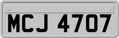 MCJ4707