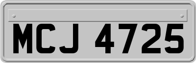 MCJ4725