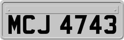 MCJ4743