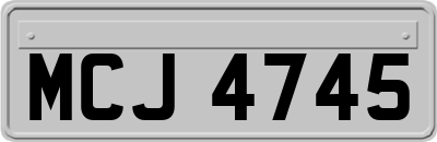 MCJ4745