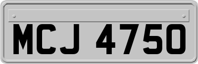 MCJ4750