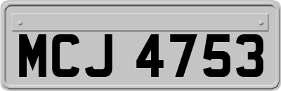 MCJ4753