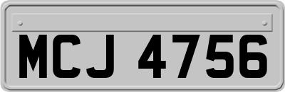 MCJ4756