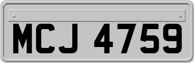 MCJ4759